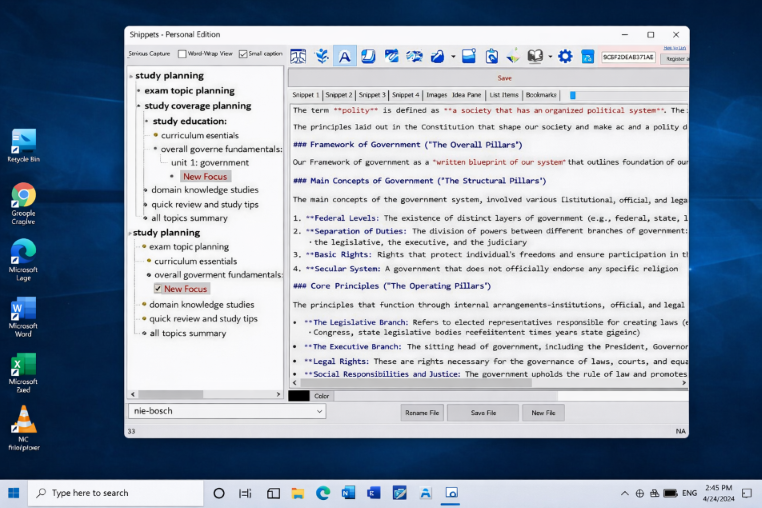 Advanced Research & Documentation with Markdown